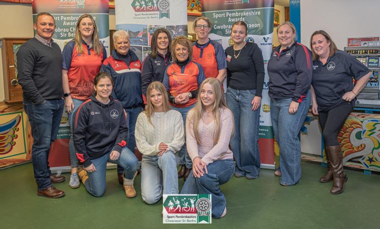 Club of the Year - Milford Haven Ladies Hockey